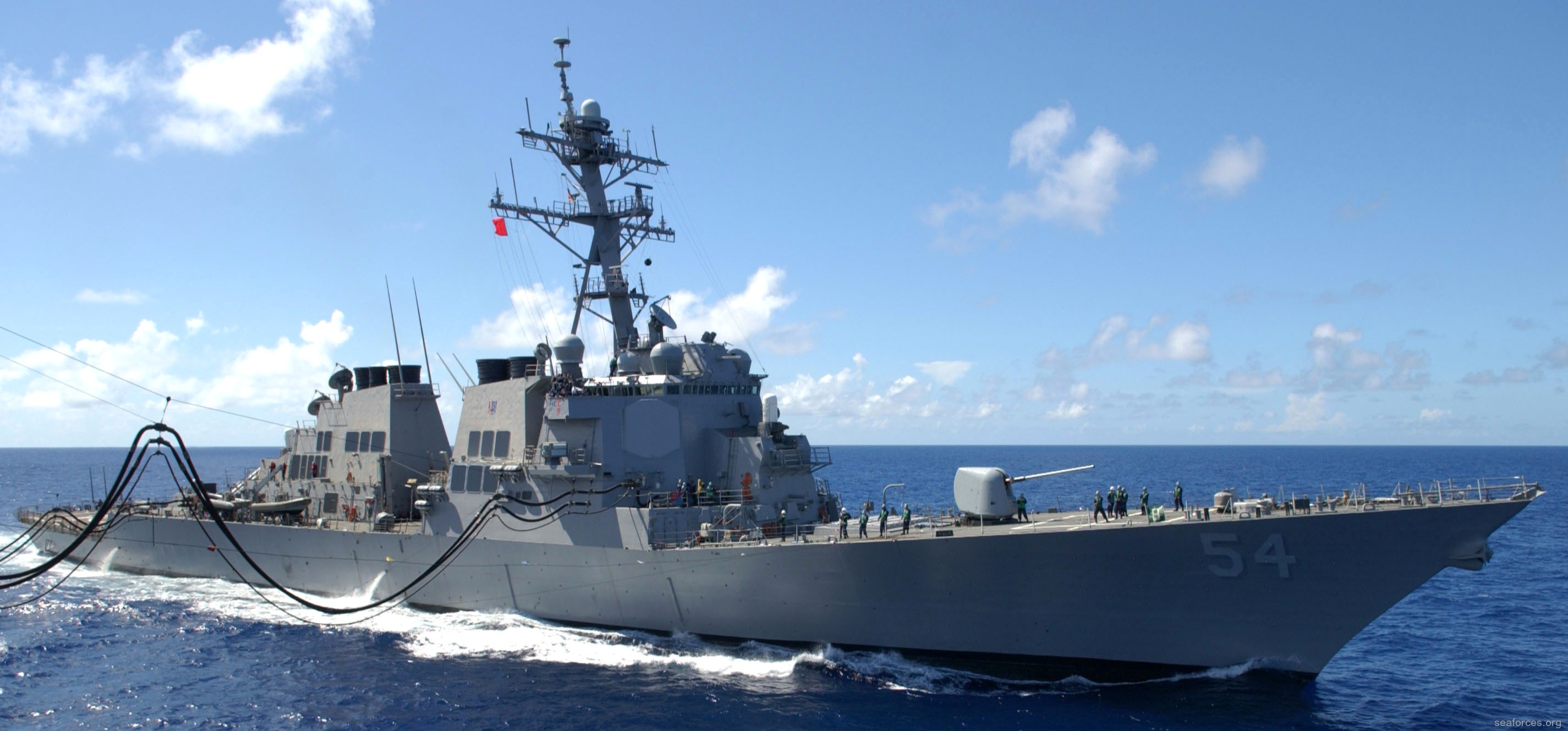 ddg-54 uss curtis wilbur destroyer us navy 77