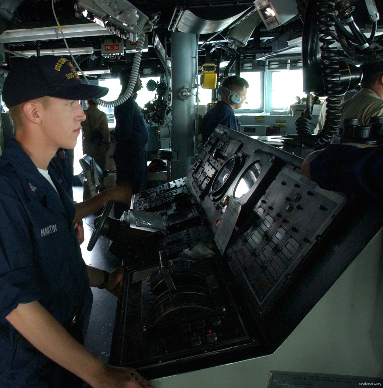 ddg-54 uss curtis wilbur destroyer us navy 81