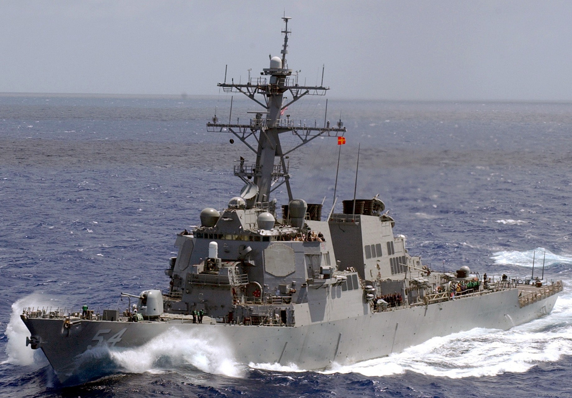 ddg-54 uss curtis wilbur destroyer us navy 83