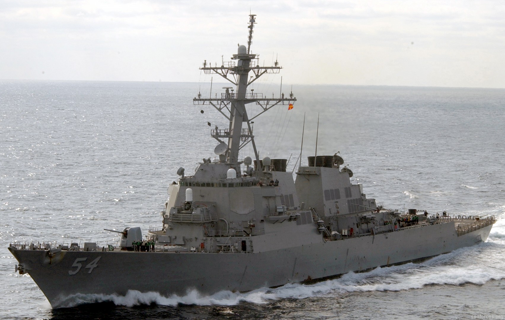 ddg-54 uss curtis wilbur destroyer us navy 85