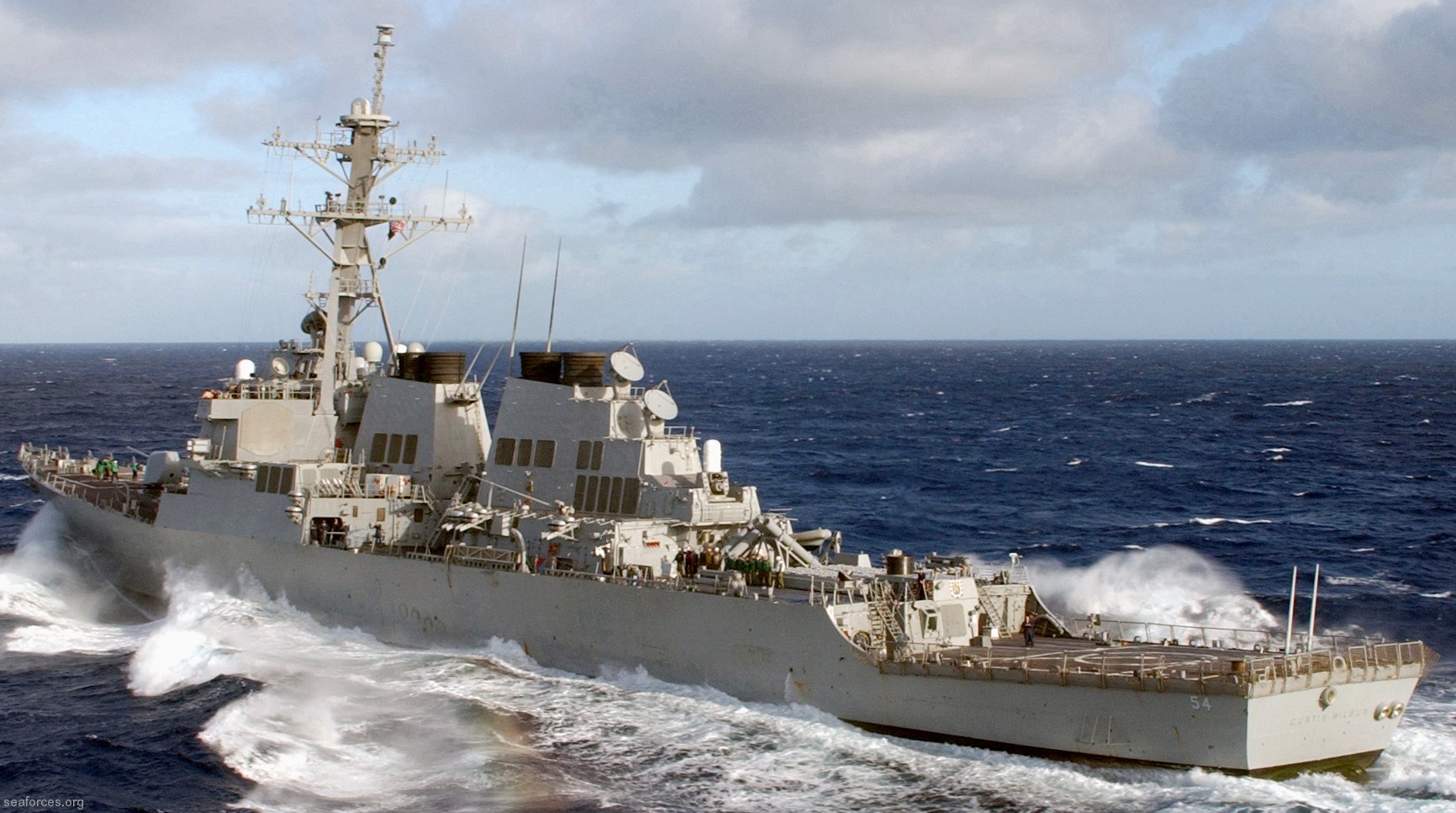 ddg-54 uss curtis wilbur destroyer us navy 86