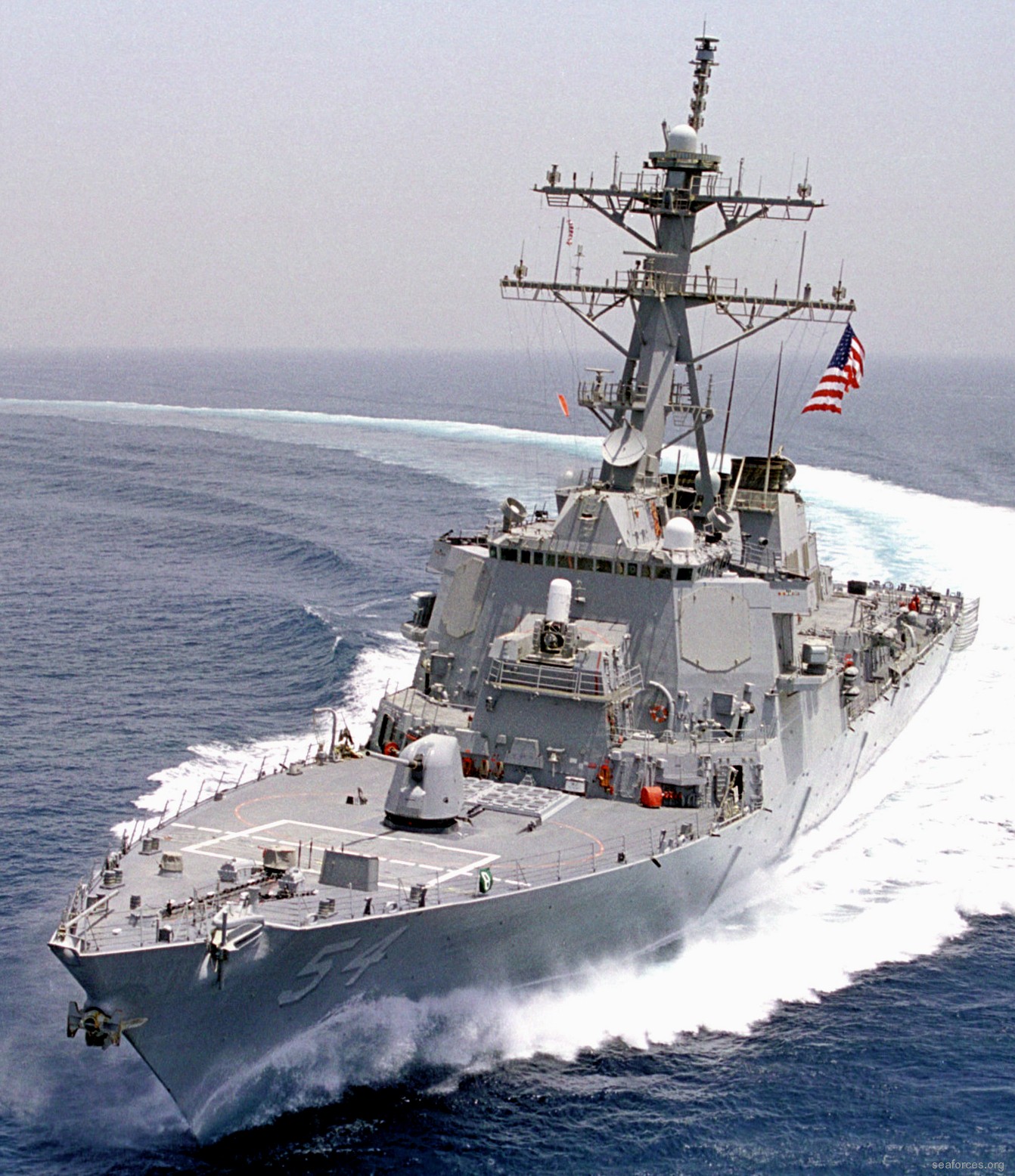 ddg-54 uss curtis wilbur destroyer us navy 88