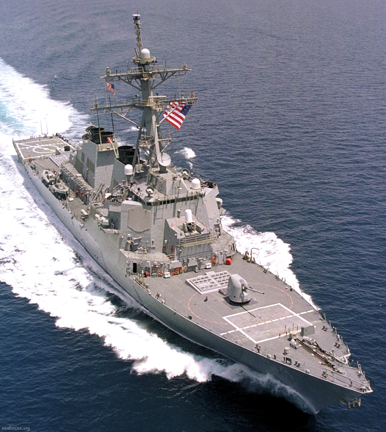 ddg-54 uss curtis wilbur destroyer us navy 89 arabian gulf