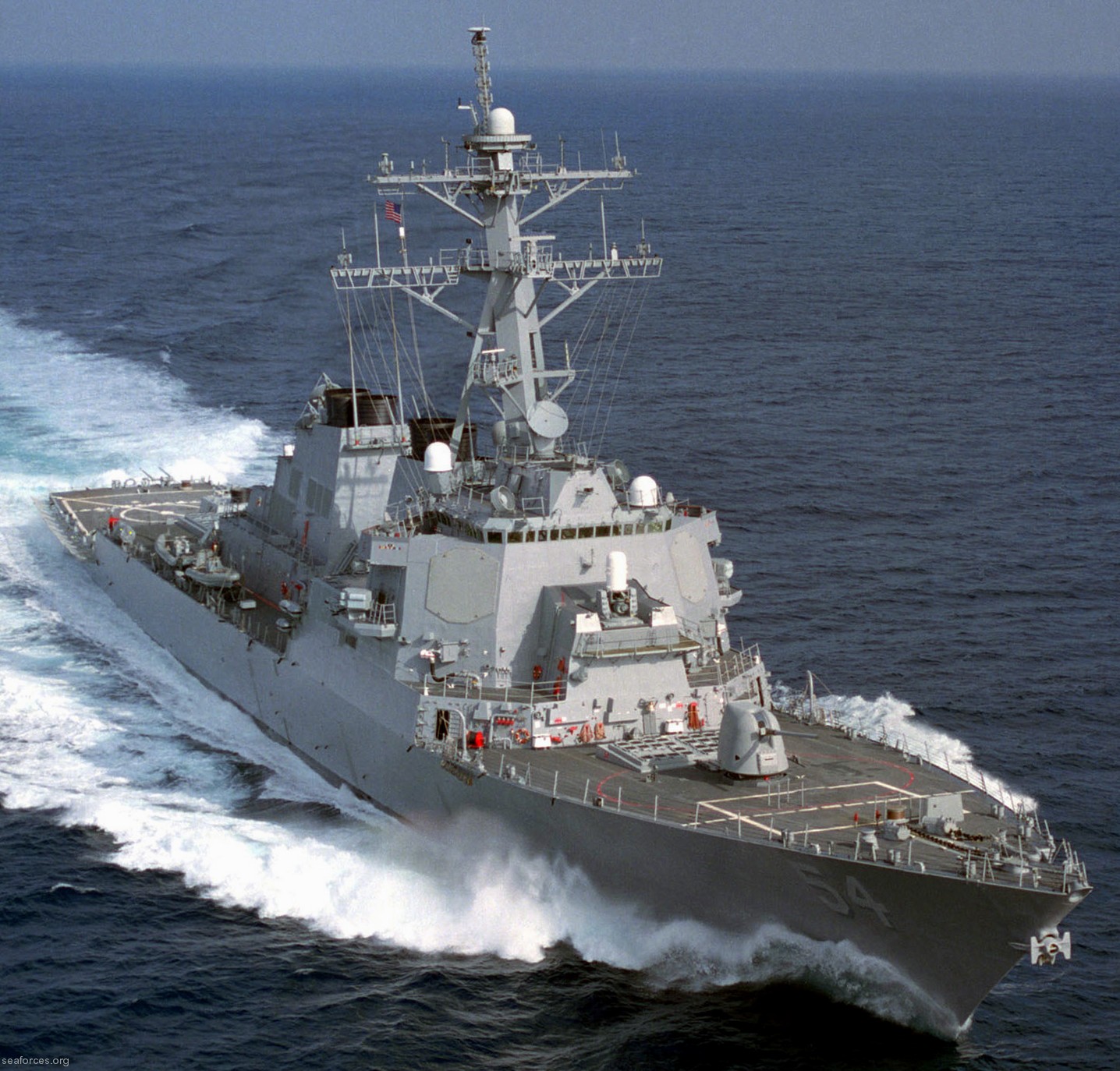 ddg-54 uss curtis wilbur destroyer us navy 95