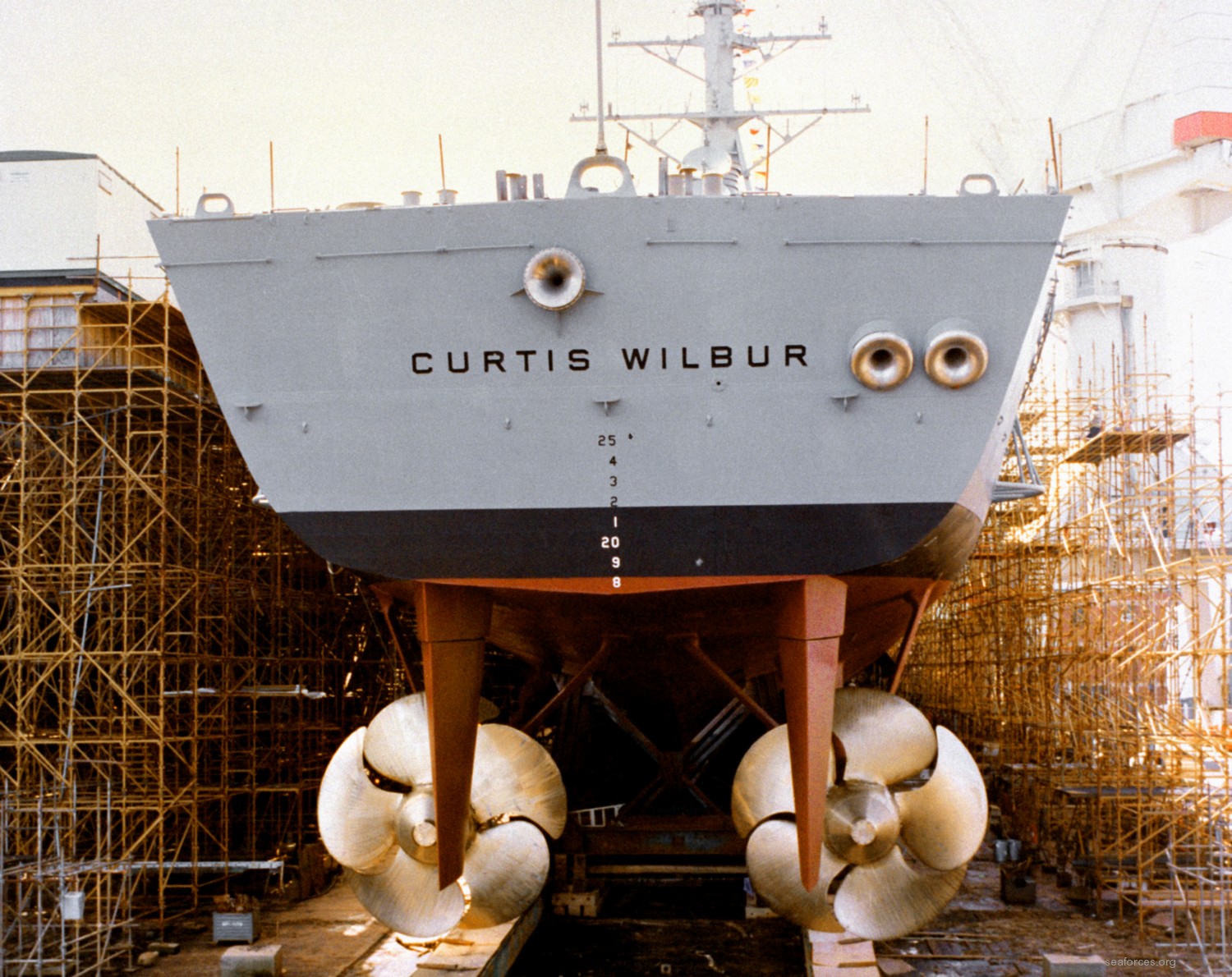 ddg-54 uss curtis wilbur destroyer us navy 98
