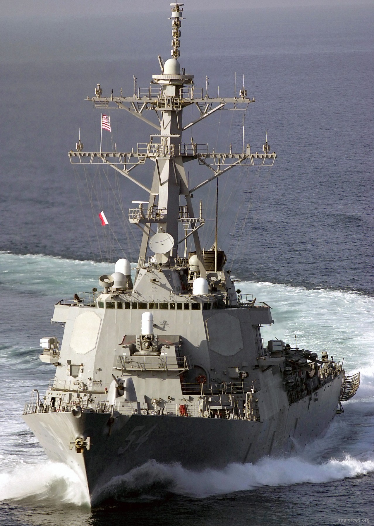 ddg-54 uss curtis wilbur destroyer us navy 105 operation enduring freedom