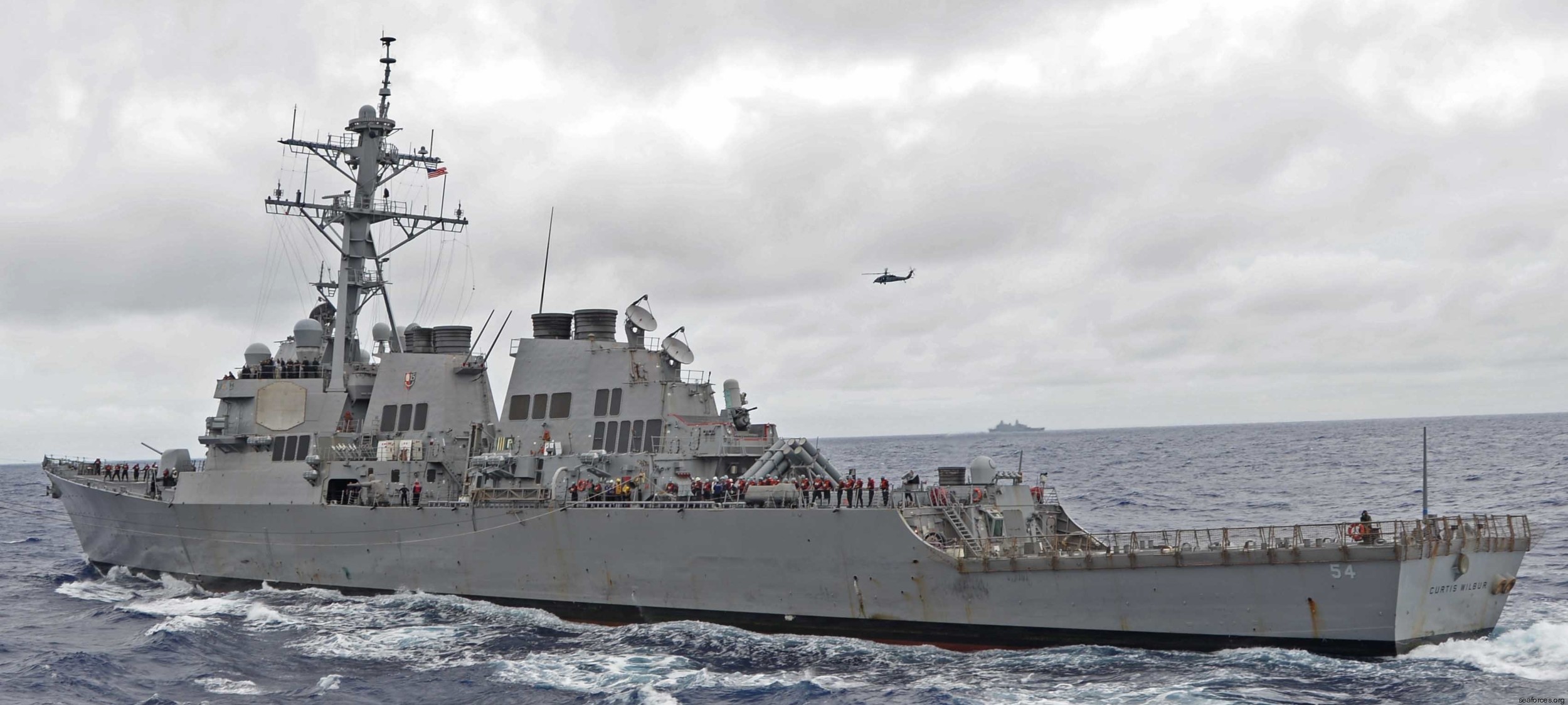 ddg-54 uss curtis wilbur destroyer us navy 119