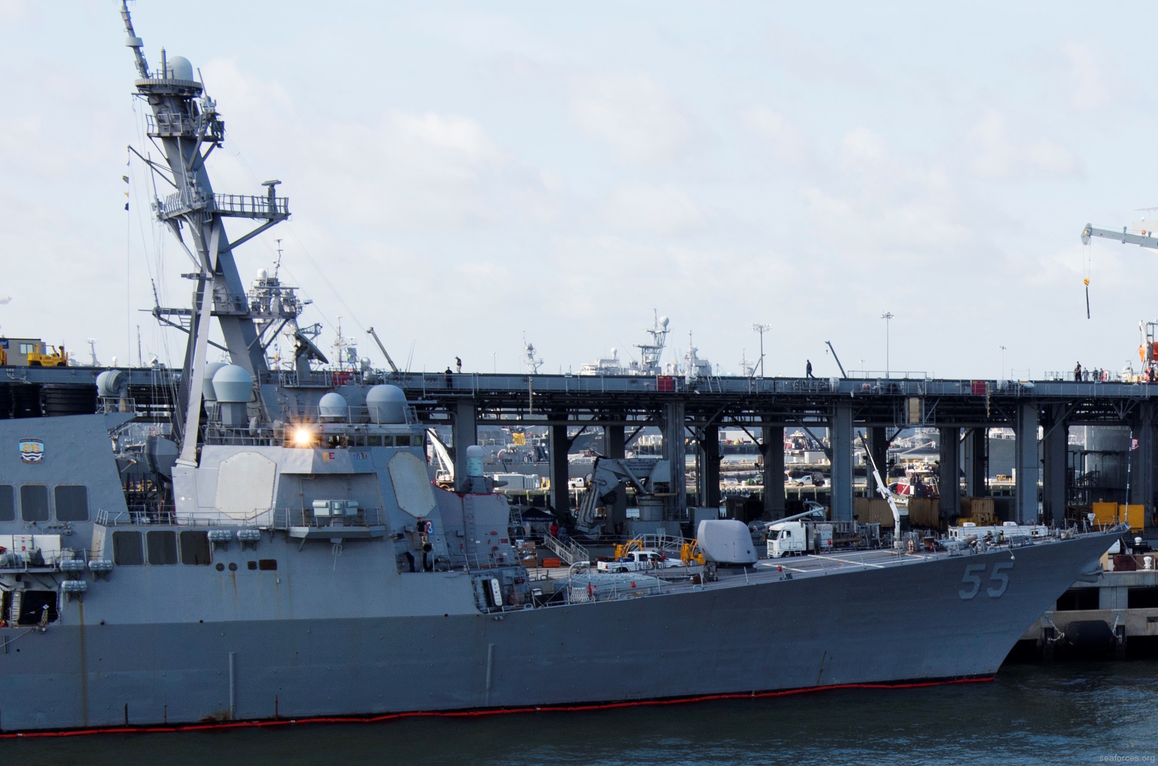 ddg-55 uss stout guided missile destroyer us navy 02 naval station norfolk virginia