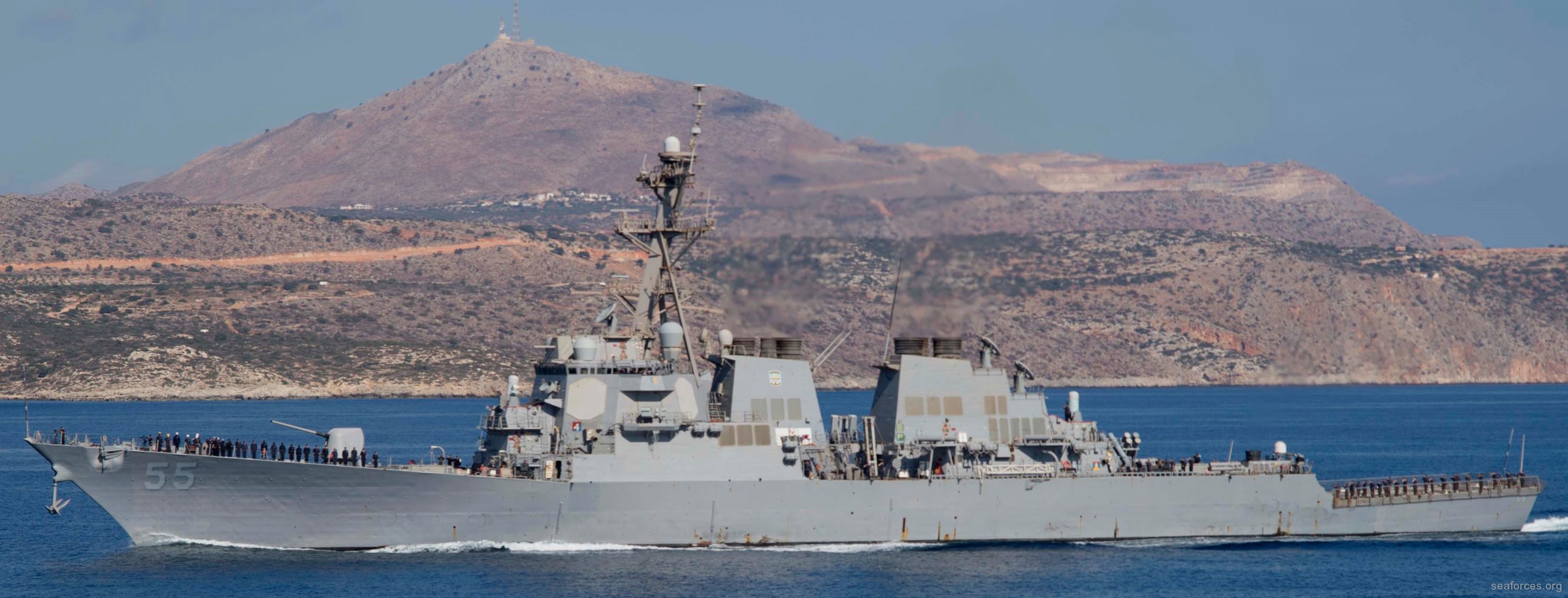ddg-55 uss stout guided missile destroyer us navy 05 souda bay crete greece