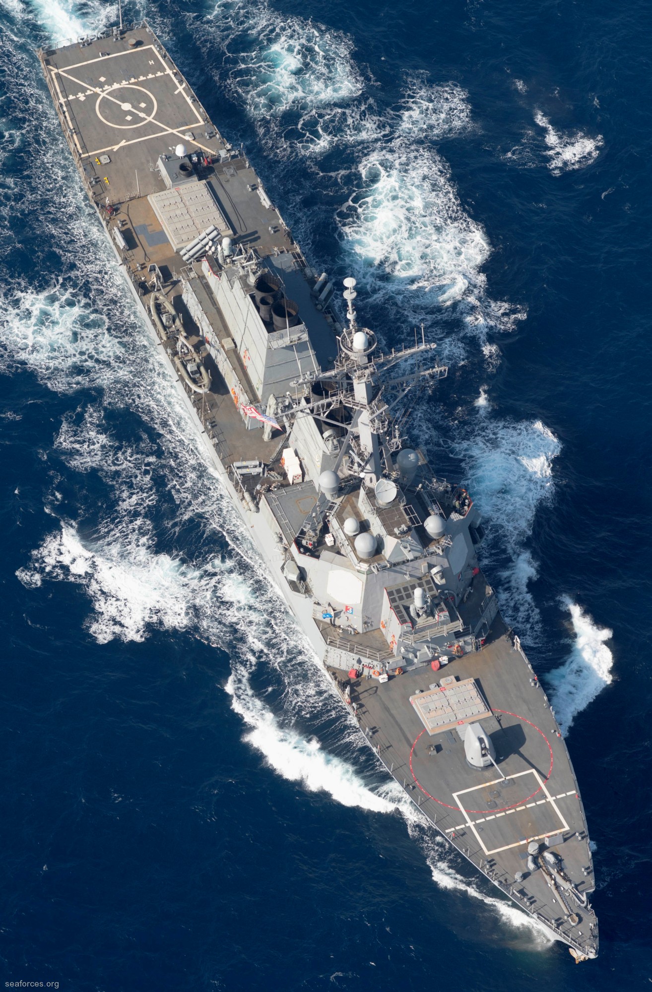 ddg-55 uss stout guided missile destroyer us navy 37 arleigh burke class