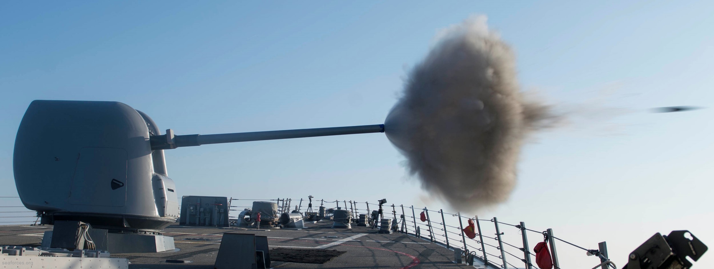 ddg-55 uss stout guided missile destroyer us navy 48 mk-45 gun