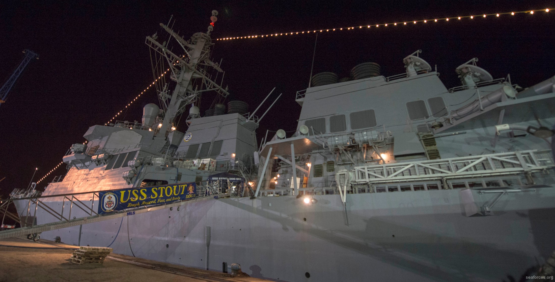 ddg-55 uss stout guided missile destroyer us navy 50 limmasol cyprus
