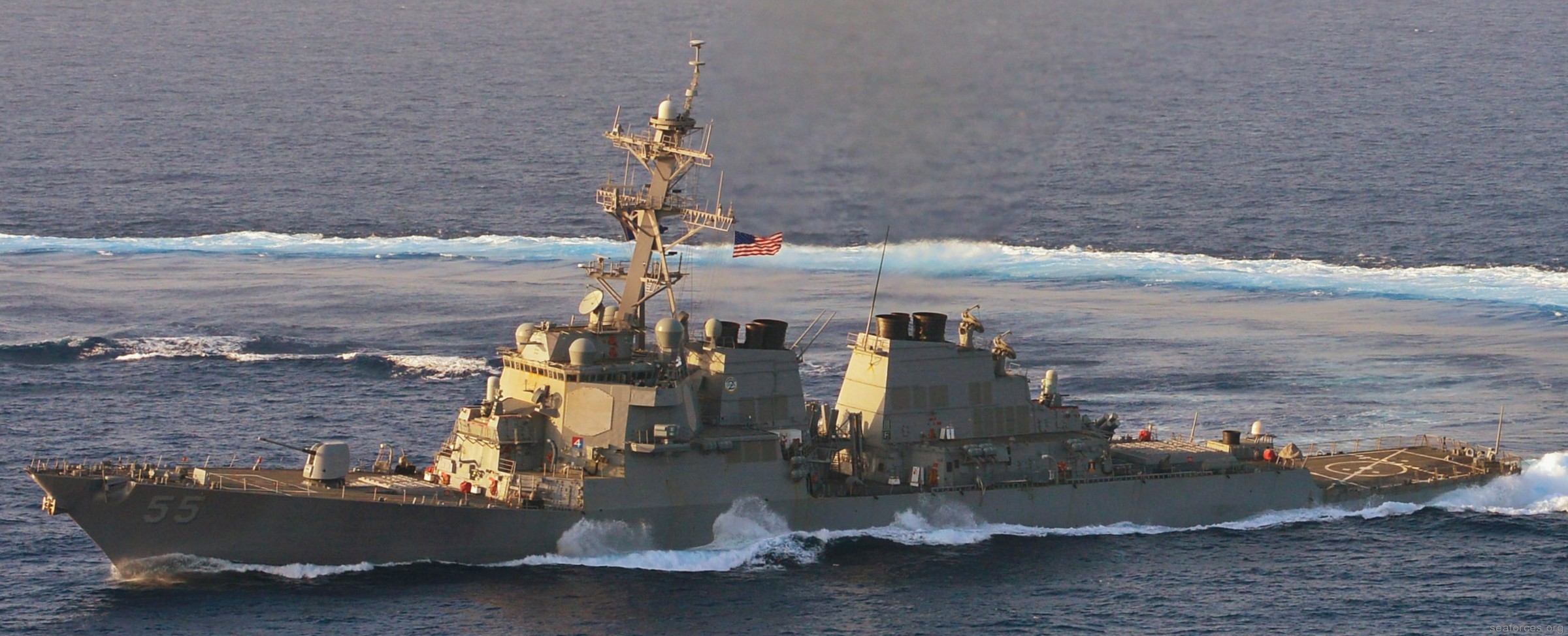 ddg-55 uss stout guided missile destroyer us navy 61