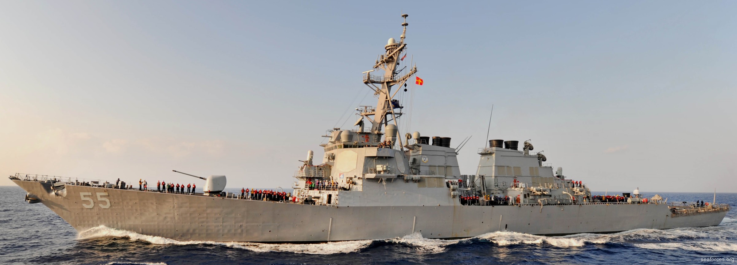 ddg-55 uss stout guided missile destroyer us navy 73
