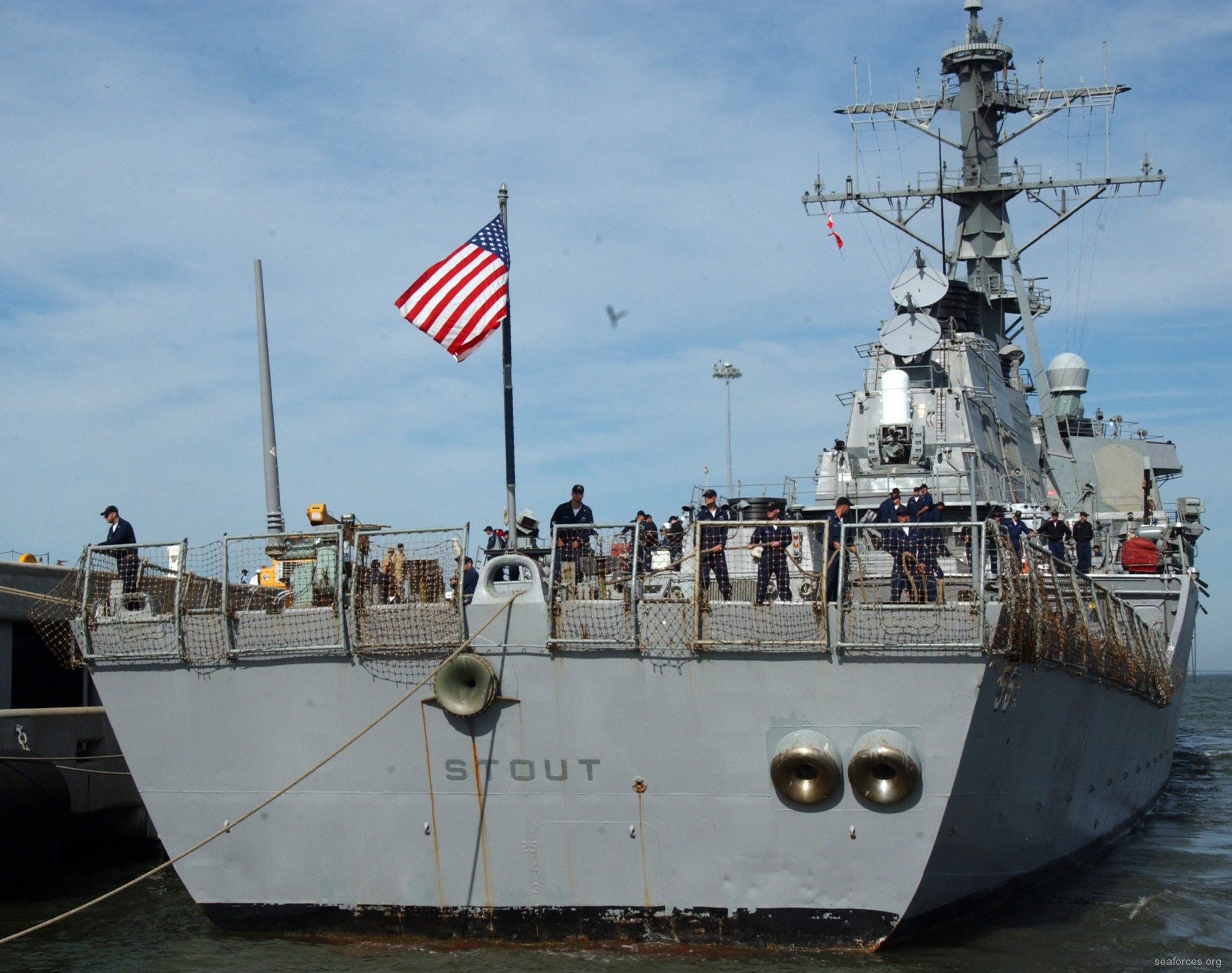 ddg-55 uss stout guided missile destroyer us navy 87