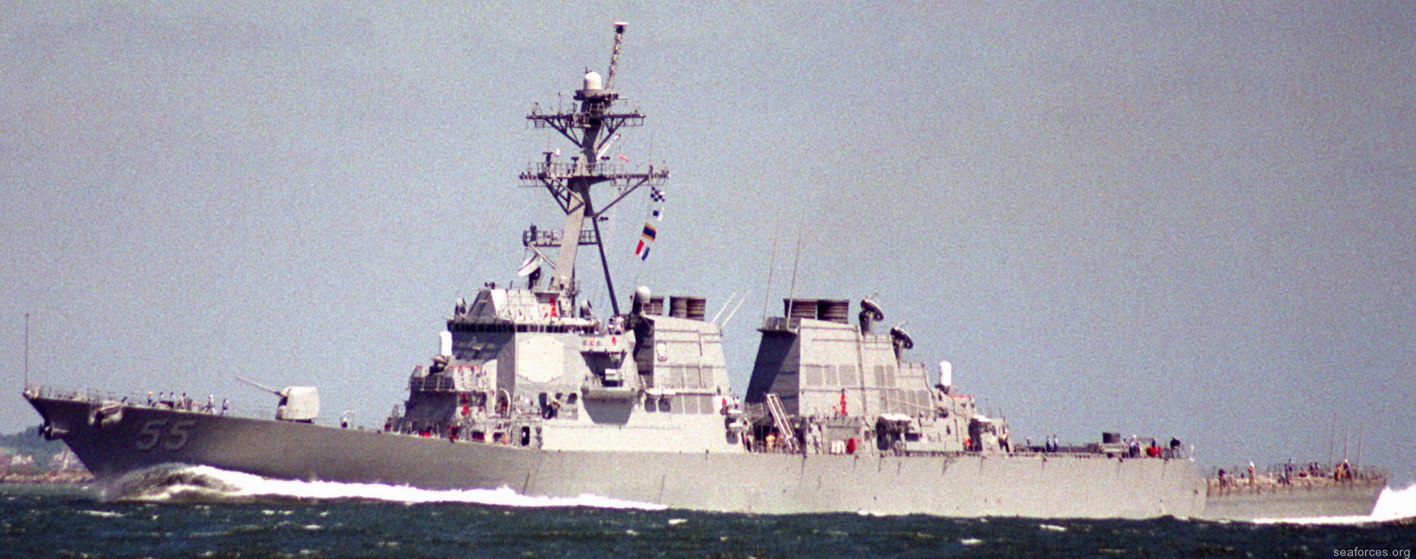 ddg-55 uss stout guided missile destroyer us navy 92