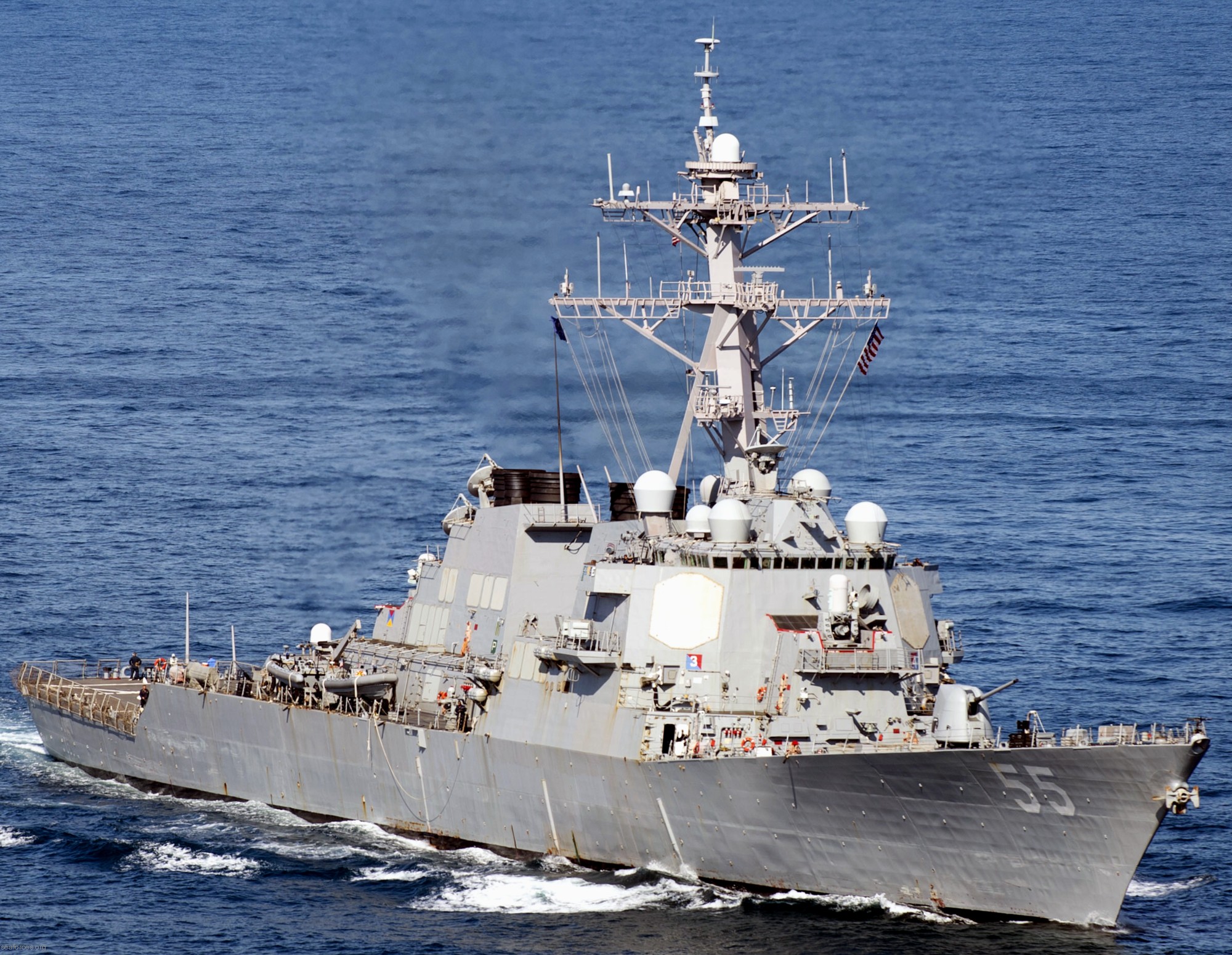 ddg-55 uss stout arleigh burke class guided missile destroyer us navy 95