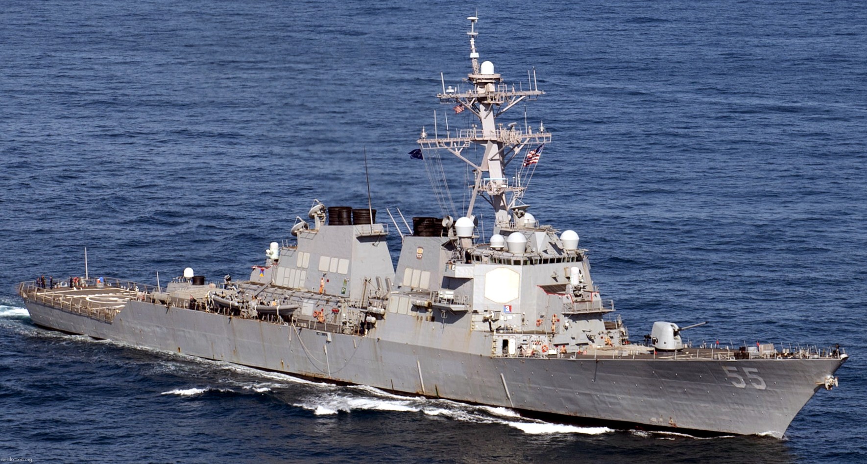 ddg-55 uss stout arleigh burke class guided missile destroyer us navy 96