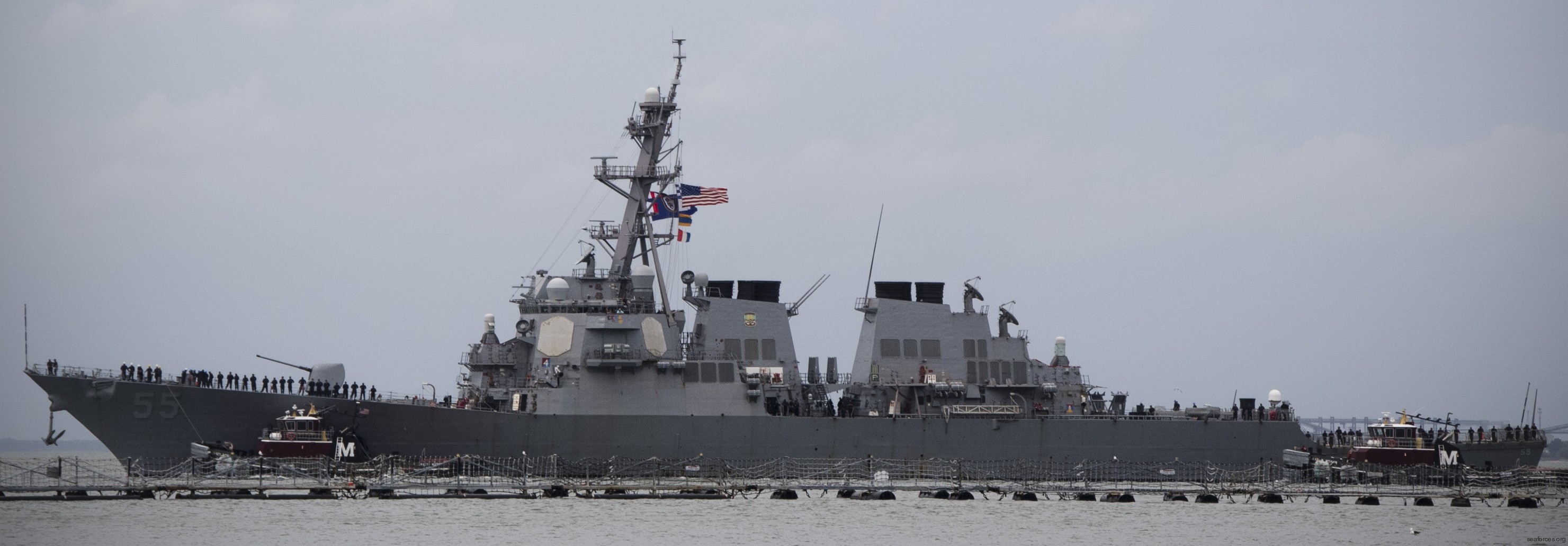 ddg-55 uss stout arleigh burke class guided missile destroyer us navy 98