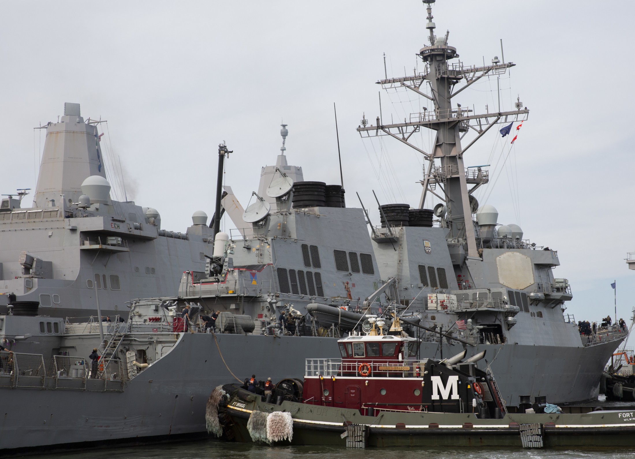 ddg-55 uss stout arleigh burke class guided missile destroyer us navy 99 navsta norfolk