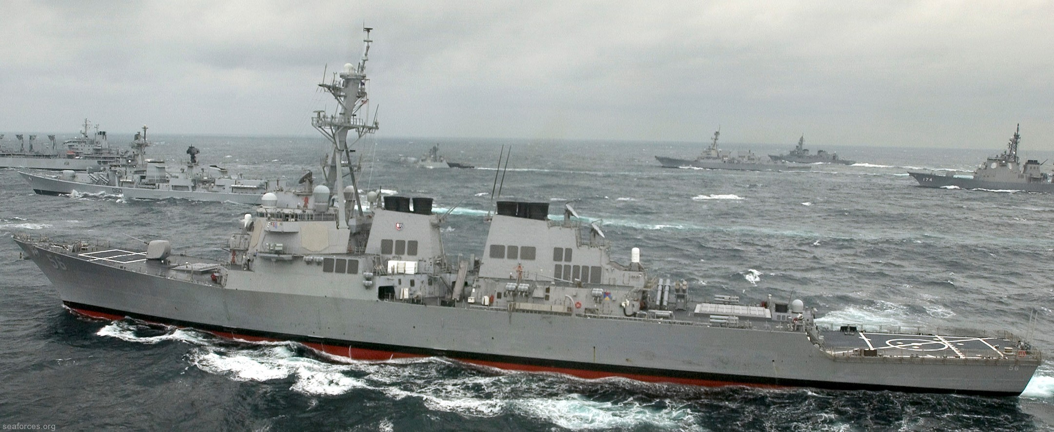 uss john s. mccain ddg-56 arleigh burke class destroyer us navy 65