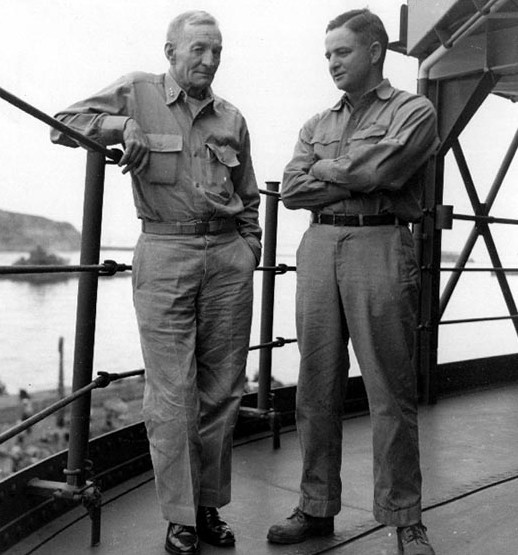 admiral john s. mccain senior commander junior us navy ddg 13 1945