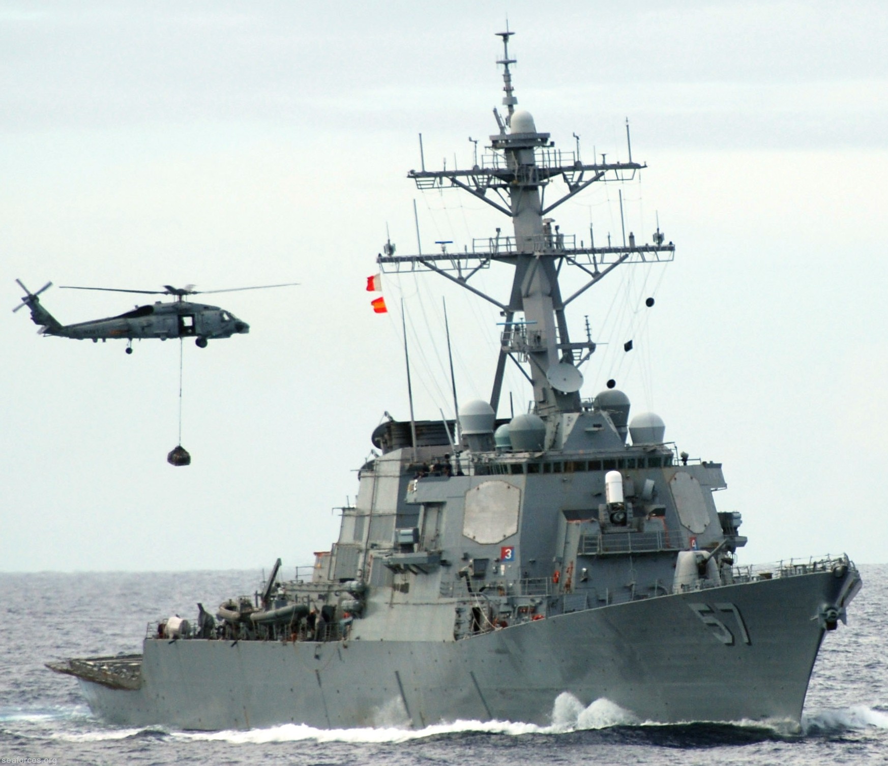 ddg-57 uss mitscher guided missile destroyer us navy 64