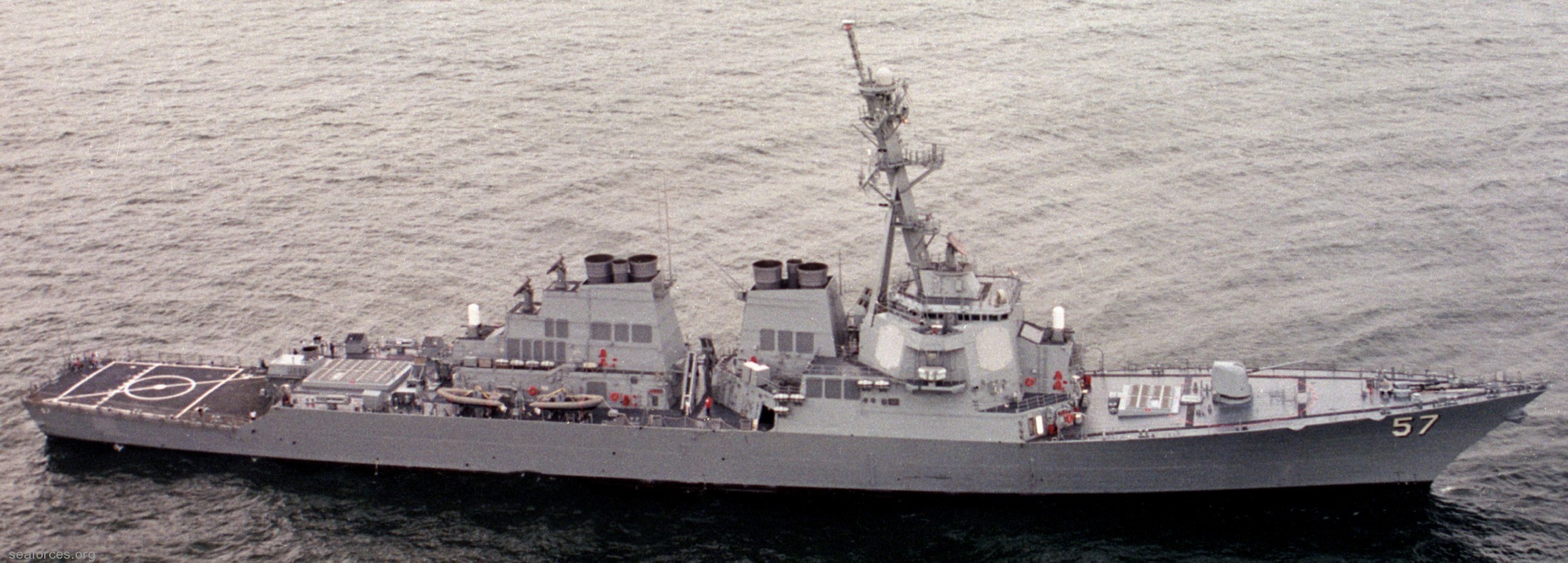 ddg-57 uss mitscher guided missile destroyer us navy 83