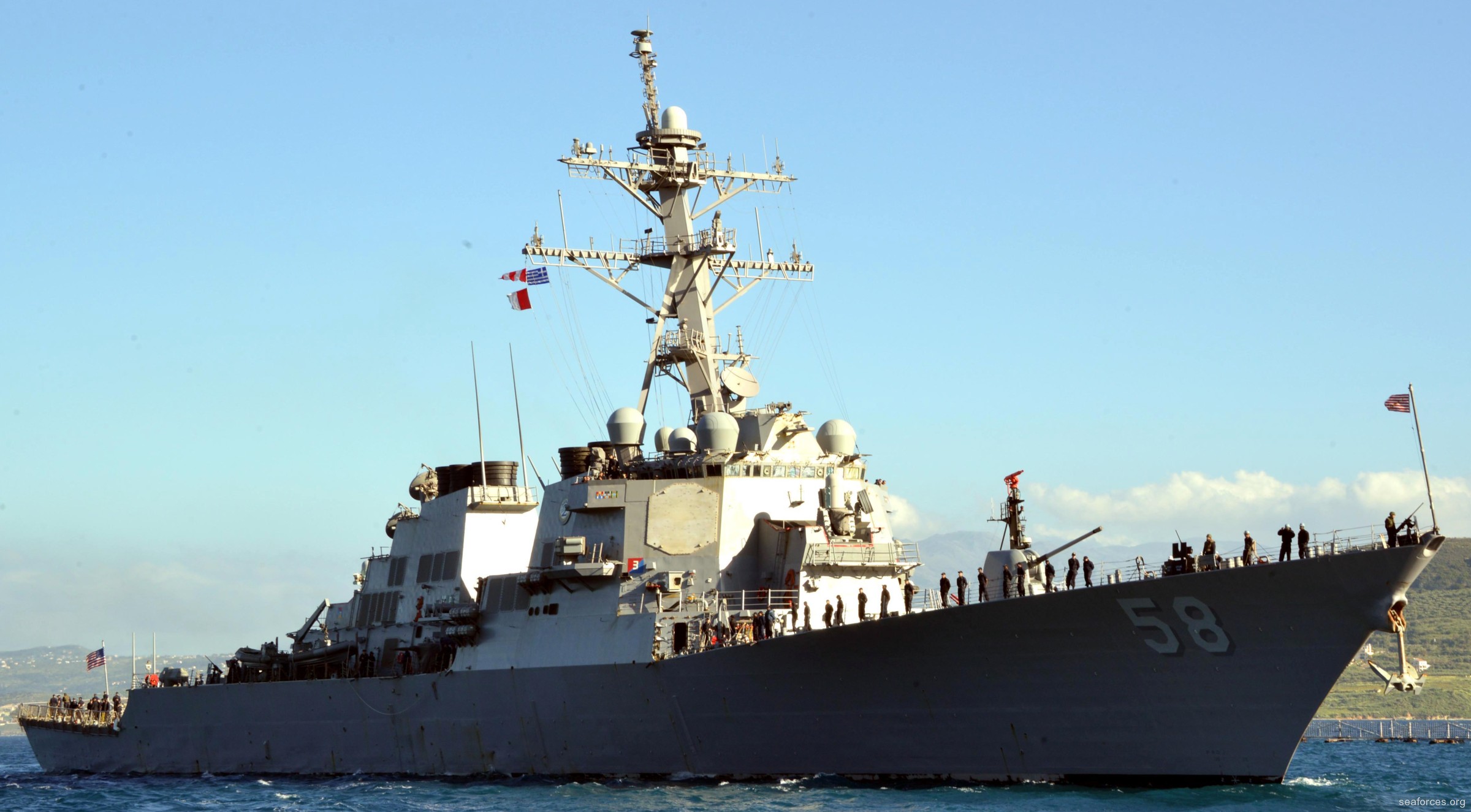 ddg-58 uss laboon guided missile destroyer us navy 22 arleigh burke class