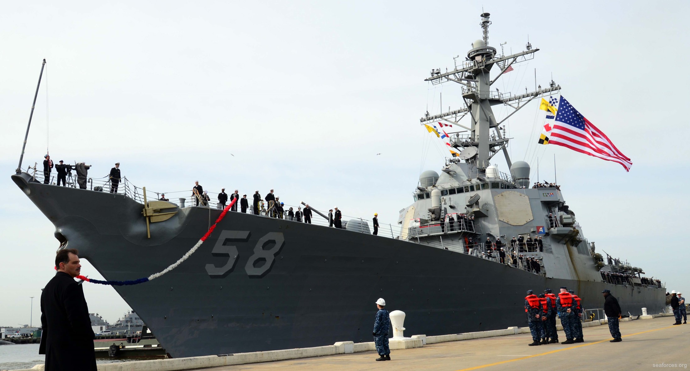 ddg-58 uss laboon guided missile destroyer us navy 42 arleigh burke class