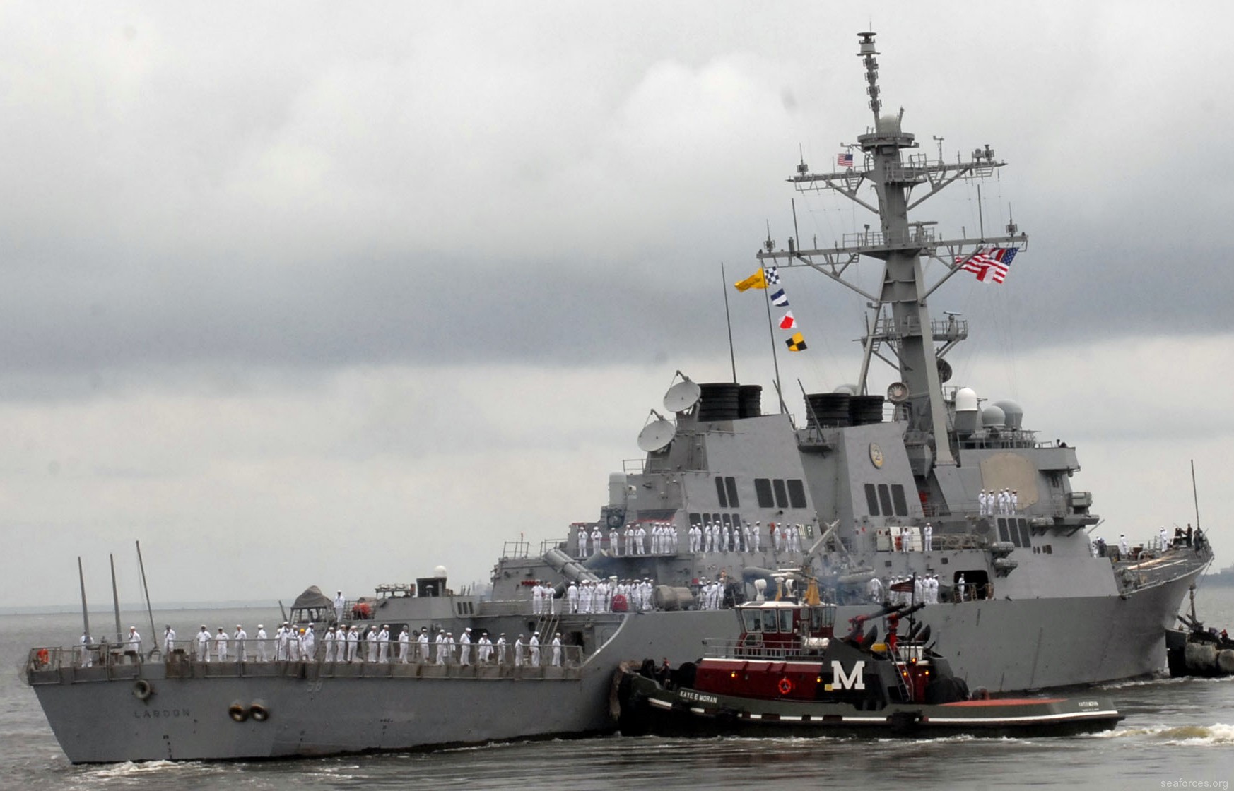 ddg-58 uss laboon guided missile destroyer us navy 48 norfolk virginia