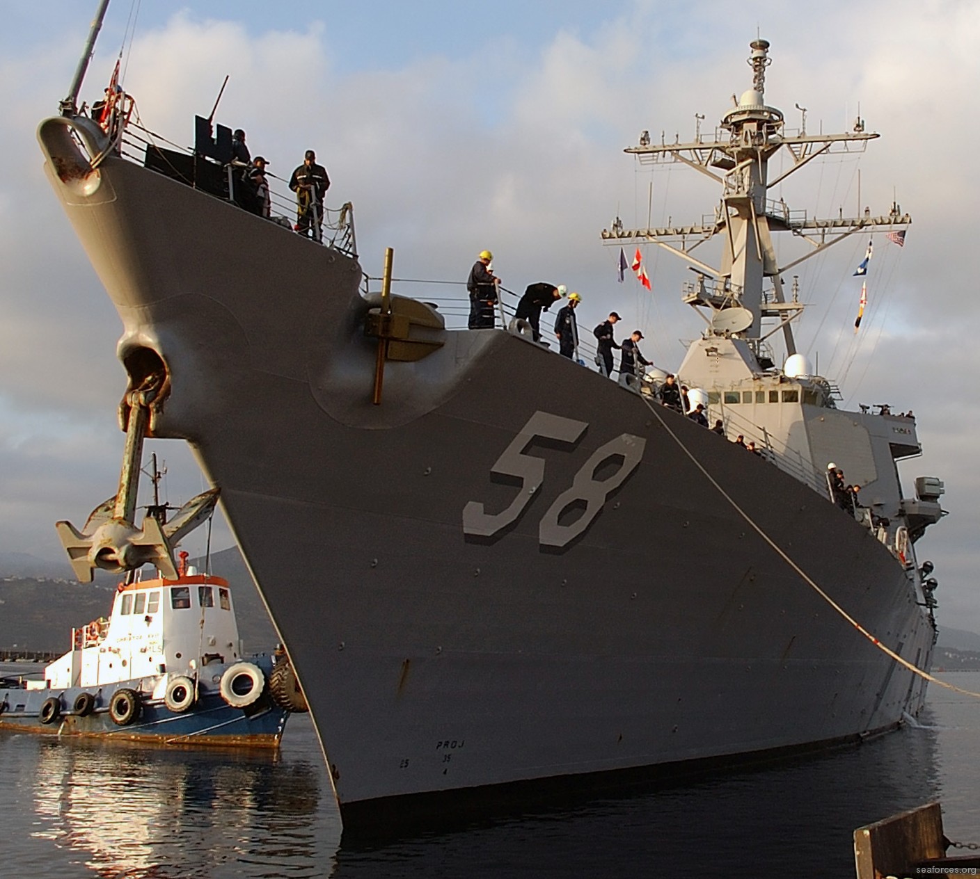ddg-58 uss laboon guided missile destroyer us navy 66 souda bay nato