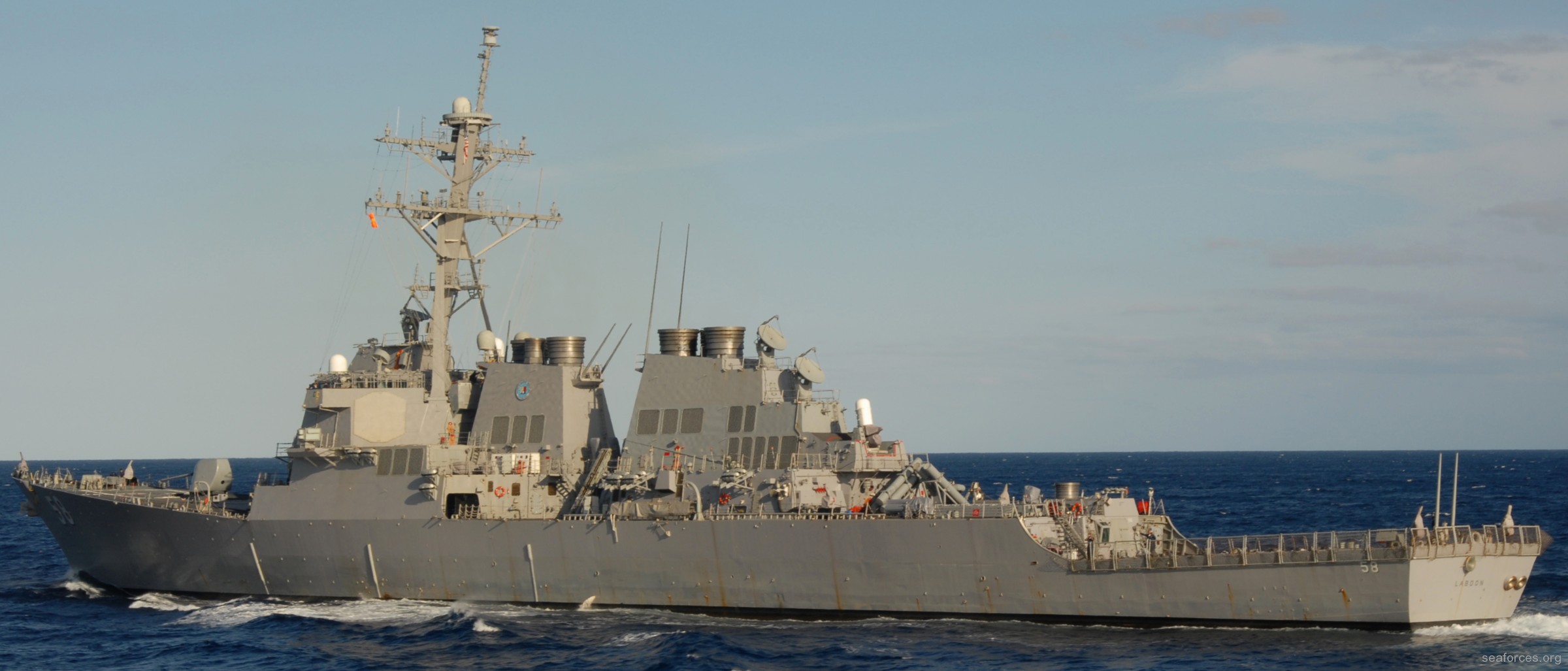 ddg-58 uss laboon guided missile destroyer us navy 85