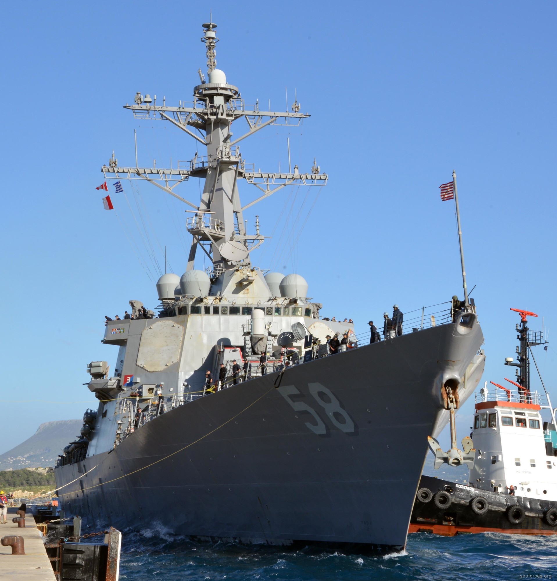 ddg-58 uss laboon guided missile destroyer us navy 87 aegis combat system