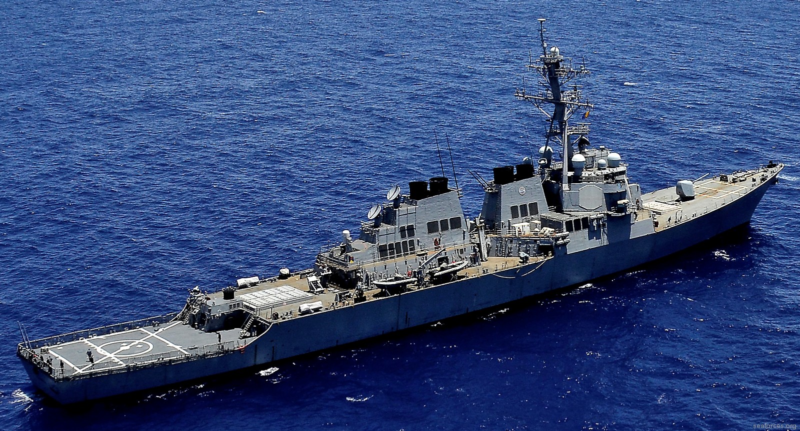 ddg-59 uss russell guided missile destroyer us navy 13