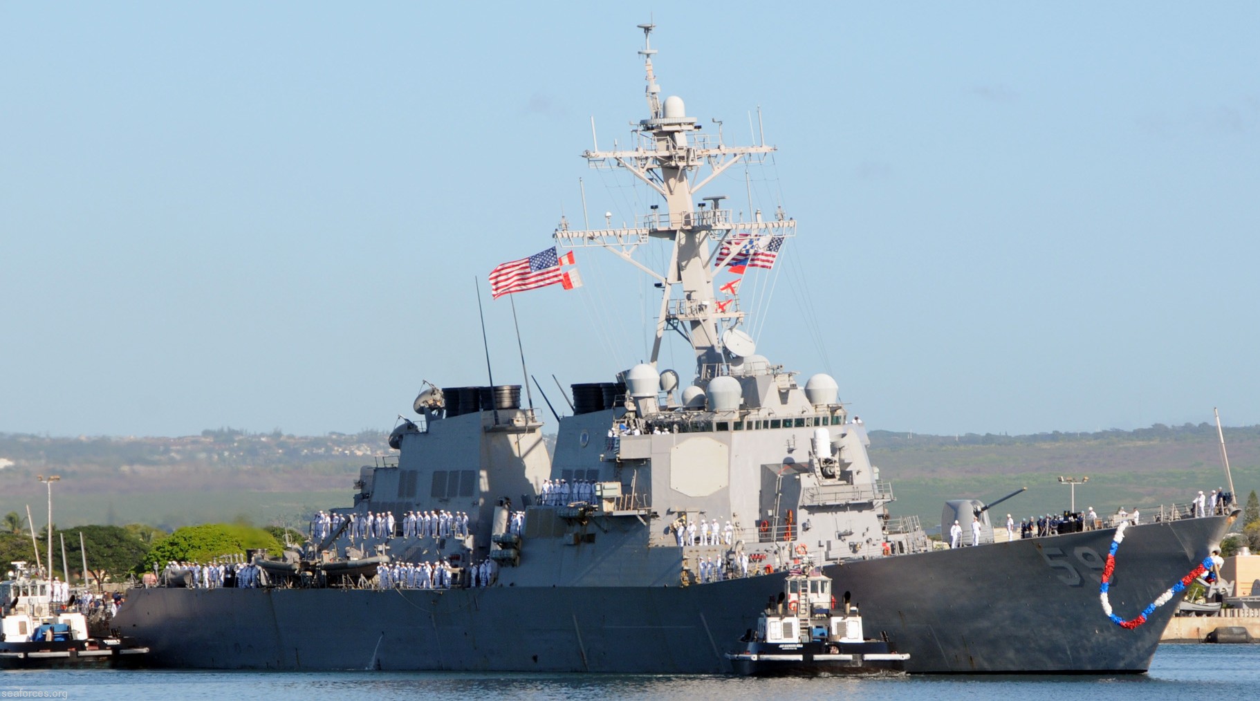 ddg-59 uss russell guided missile destroyer us navy 17