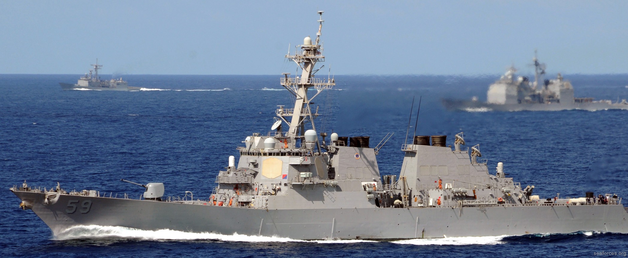 ddg-59 uss russell guided missile destroyer us navy 21