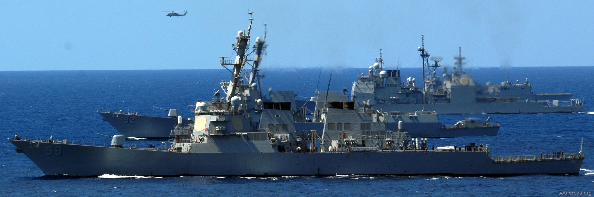 ddg-59 uss russell guided missile destroyer us navy 23