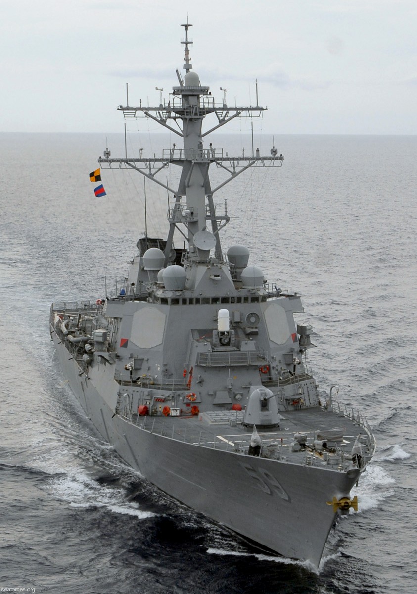 ddg-59 uss russell guided missile destroyer us navy 25