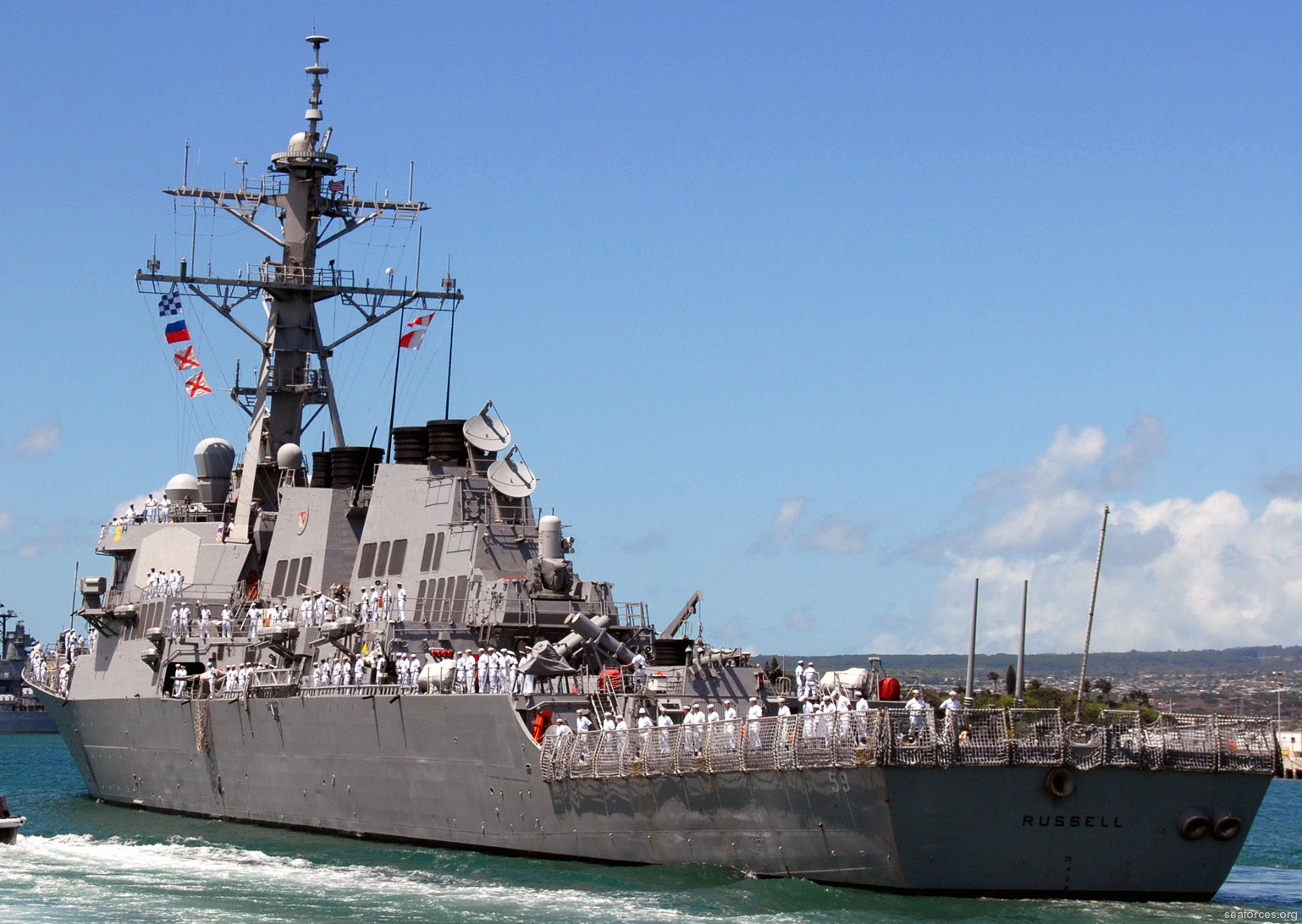 ddg-59 uss russell guided missile destroyer us navy 26