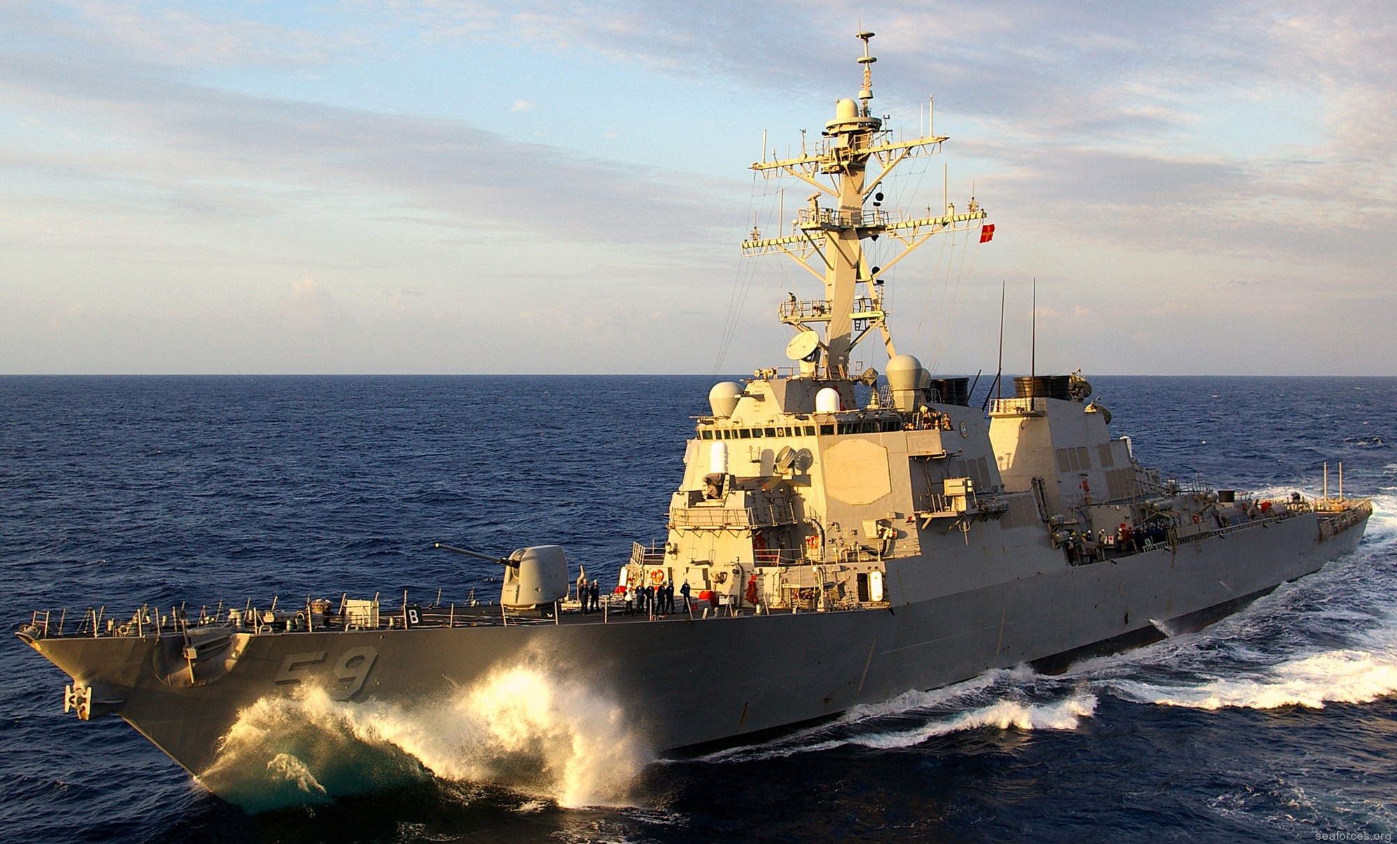 ddg-59 uss russell guided missile destroyer us navy 30