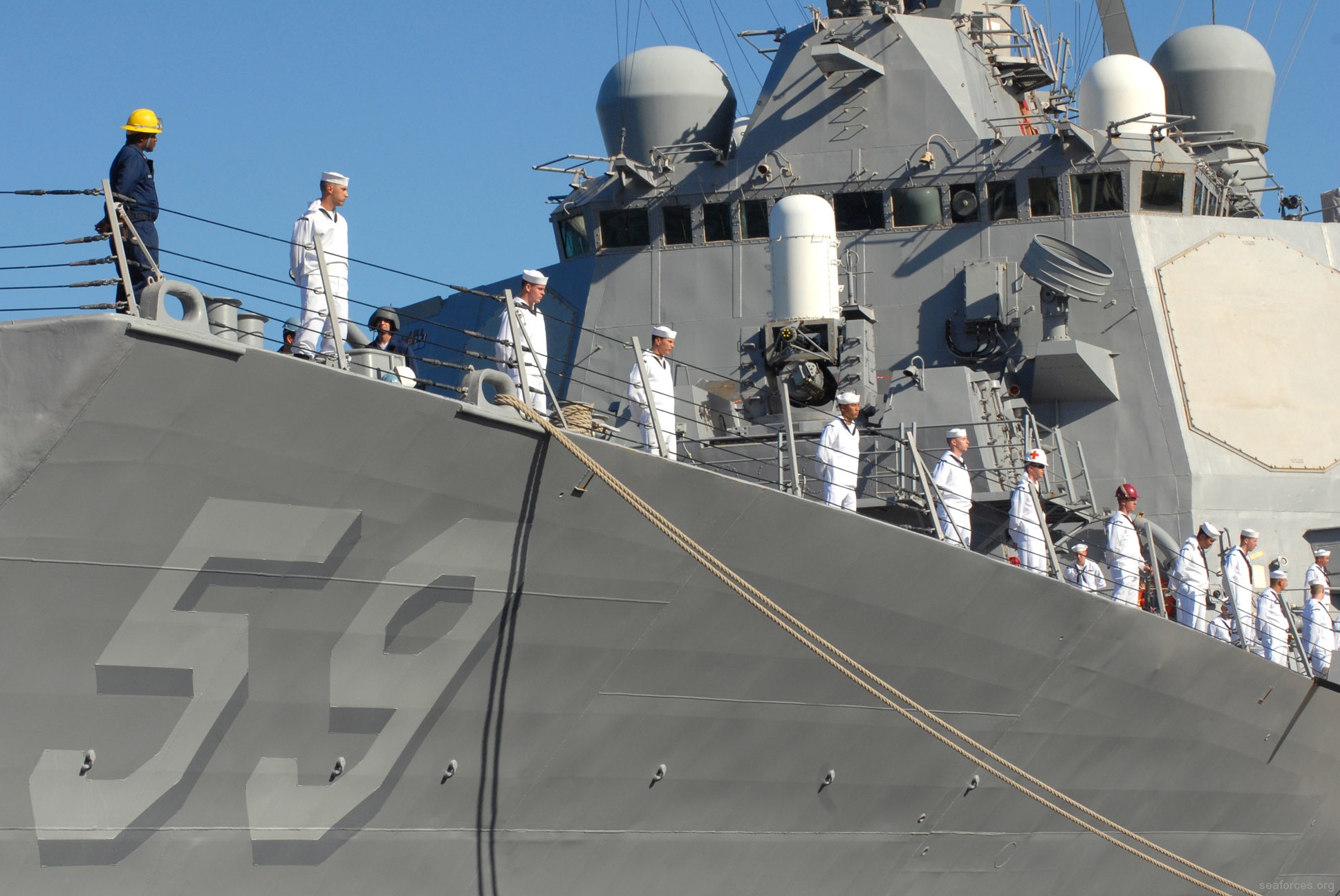 ddg-59 uss russell guided missile destroyer us navy 33