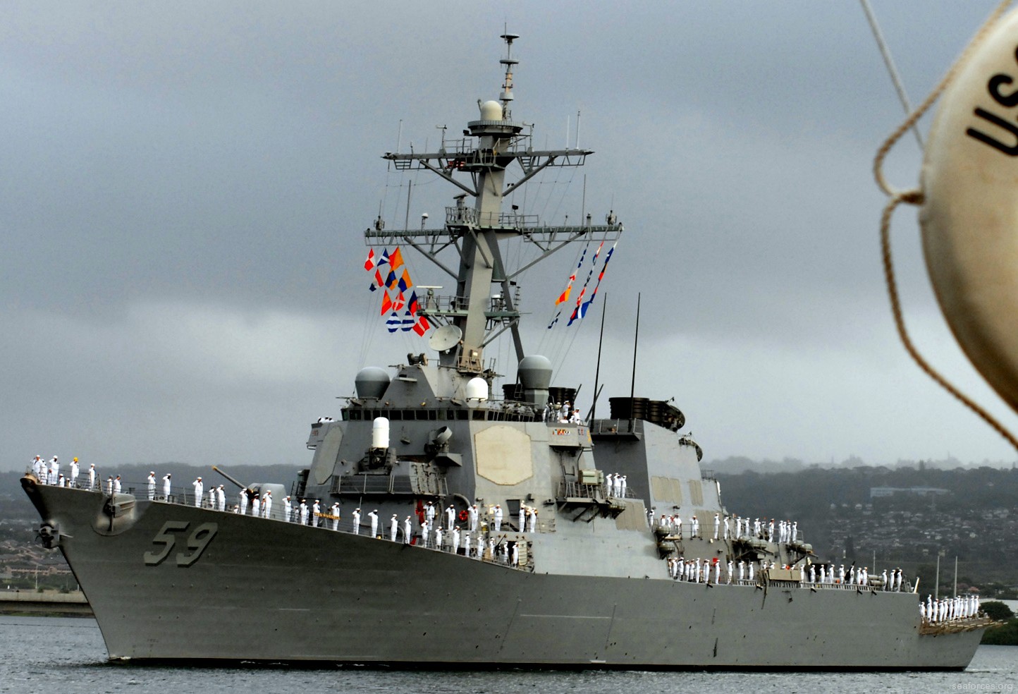 ddg-59 uss russell guided missile destroyer us navy 36