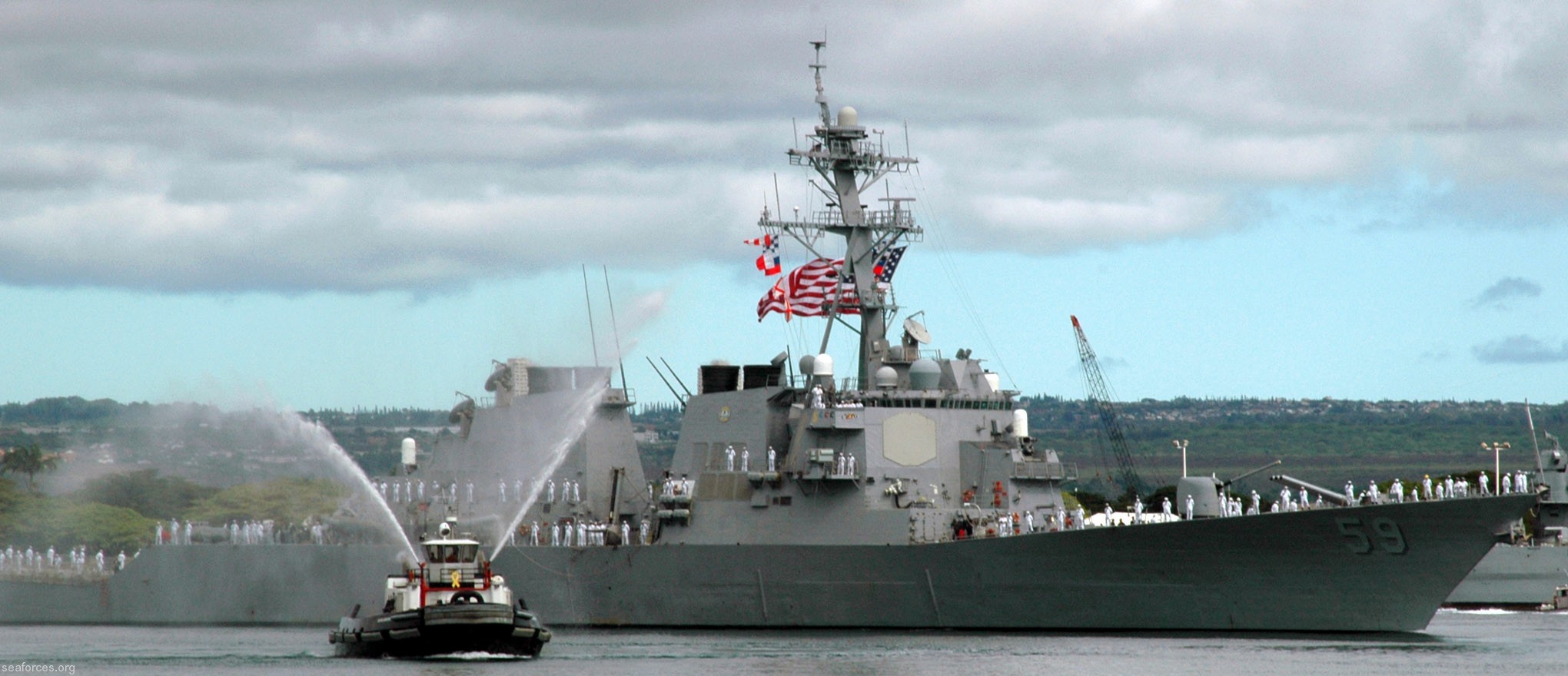 ddg-59 uss russell guided missile destroyer us navy 37