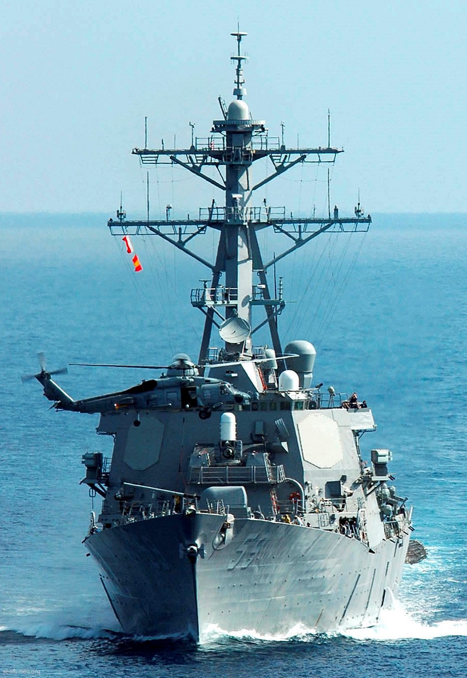 ddg-59 uss russell guided missile destroyer us navy 40
