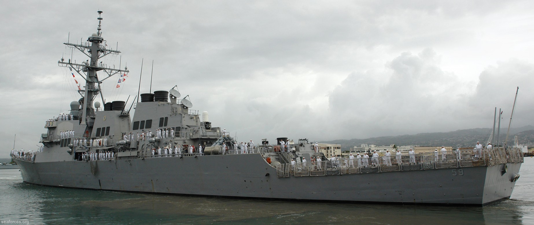 ddg-59 uss russell guided missile destroyer us navy 41