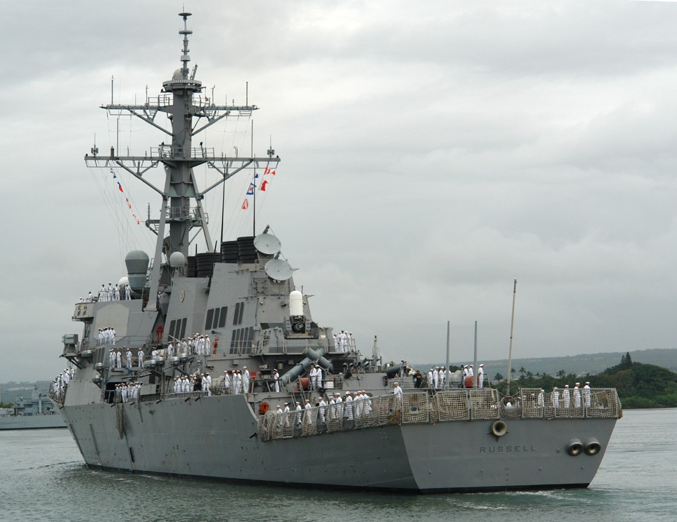 ddg-59 uss russell guided missile destroyer us navy 42