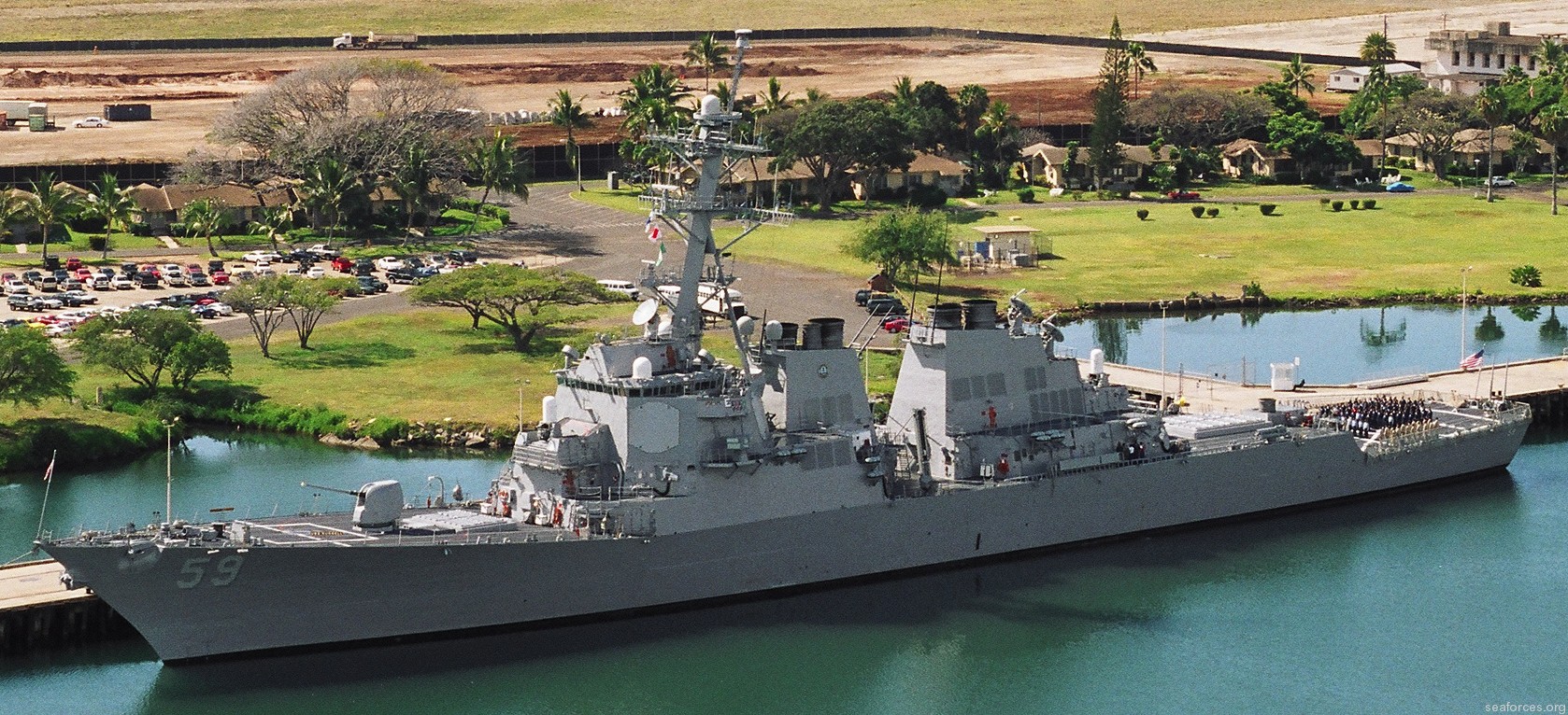 ddg-59 uss russell guided missile destroyer us navy 50