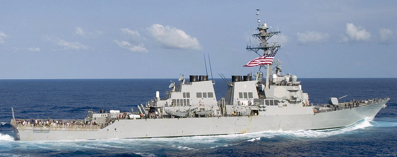 ddg-59 uss russell guided missile destroyer us navy 55