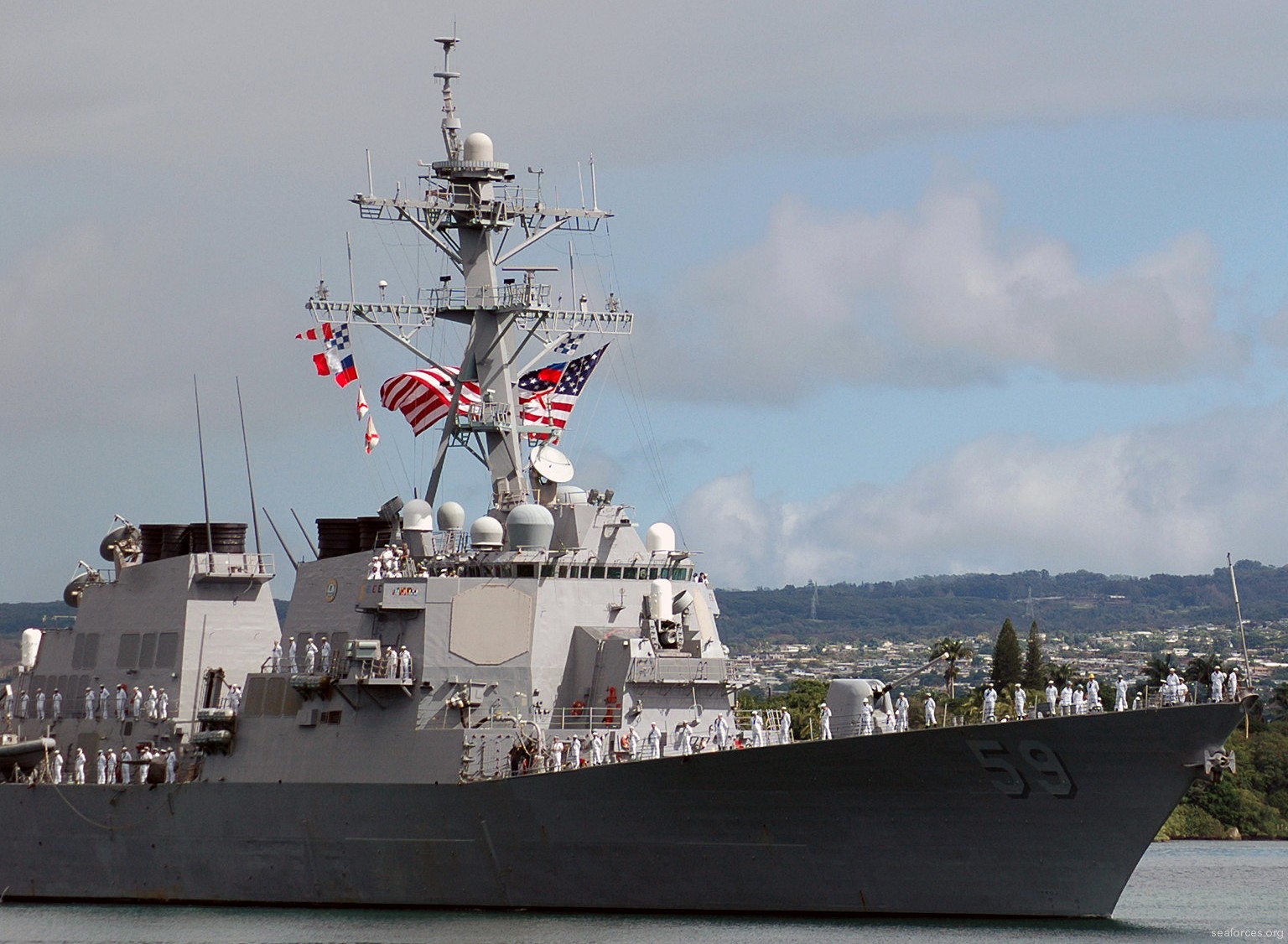 ddg-59 uss russell guided missile destroyer us navy 57
